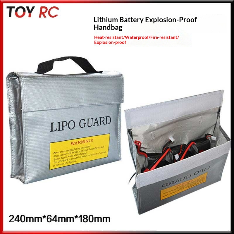 Drone Battery Bag - Borsa Ignifuga e Ritardante di Fiamma