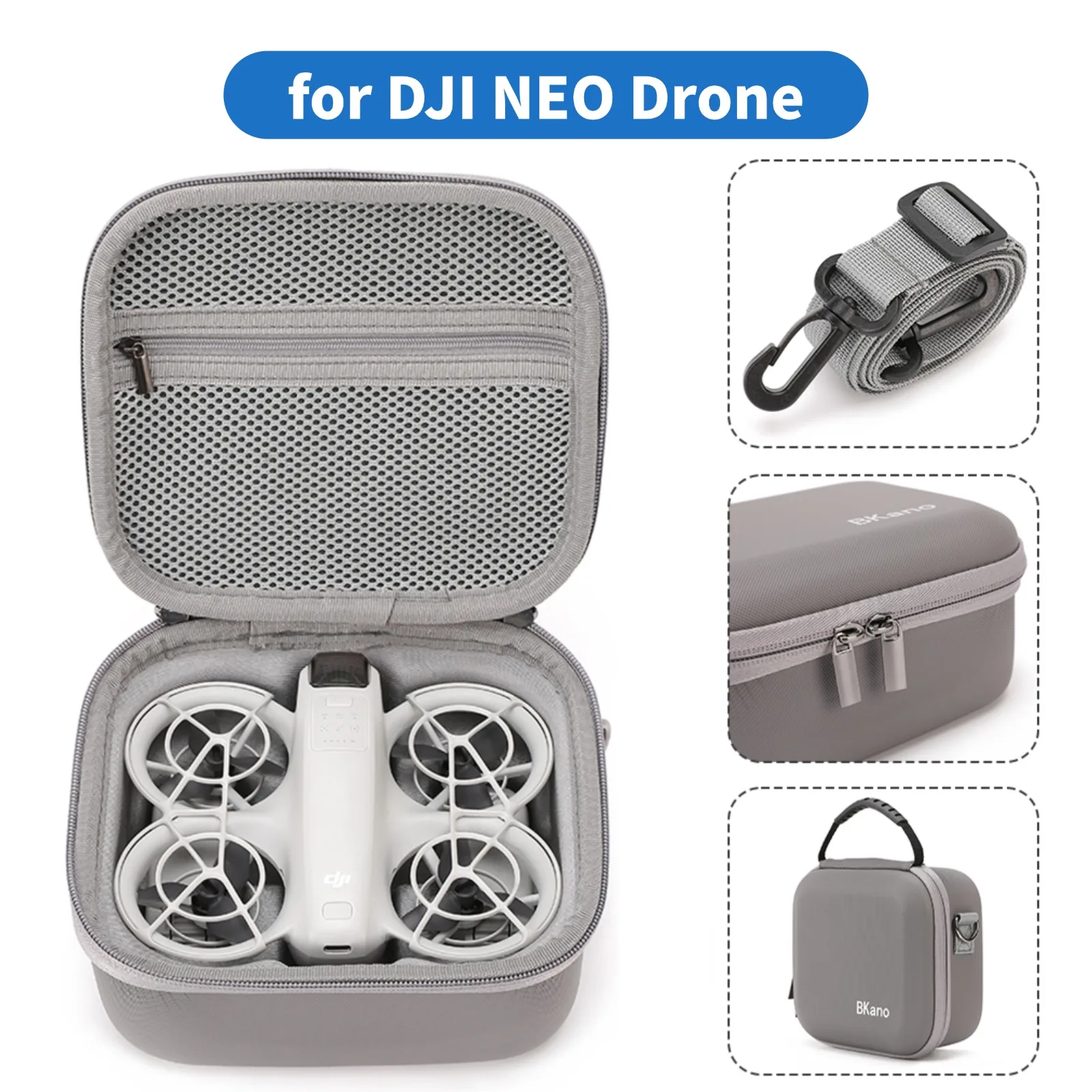Drone Battery Bag - Custodia per drone per DJI NEO