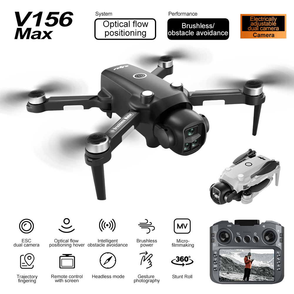 Jjrc Drone X12 - Drone professionale V156 Max Drone 4K