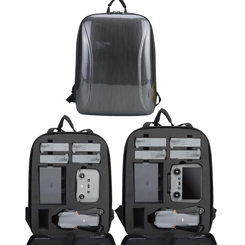 Drone Battery Bag - Custodia portatile, zaino rigido, batteria, telecomando,