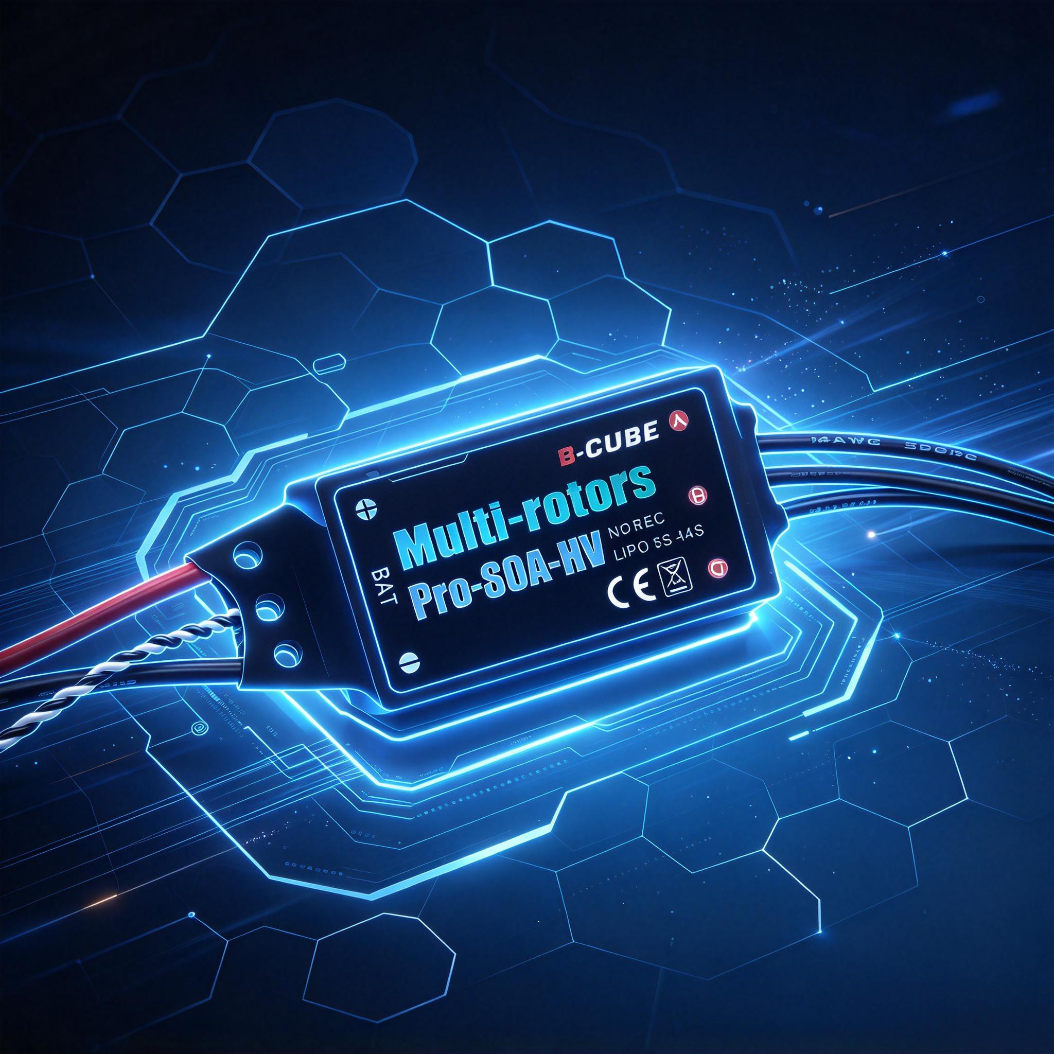 Drone Battery High Voltage - Happy B-CUBE Multi-rotori pro 80A HV