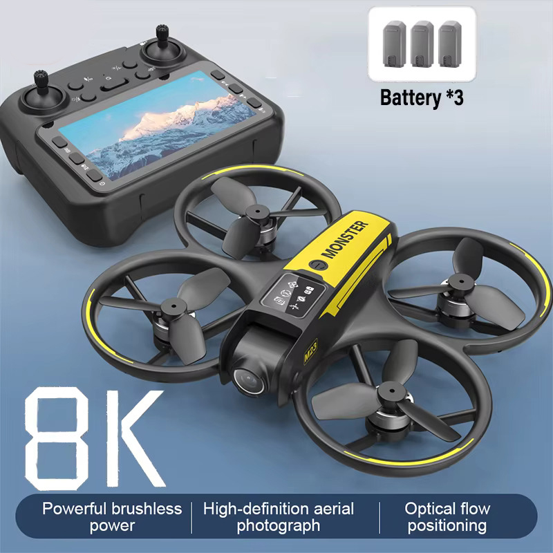 Jjrc Drone X12 - Xiaomi M23 Drone 8K HD Doppia