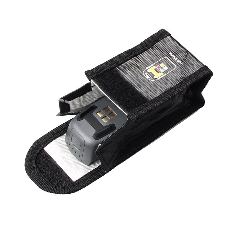 Drone Battery Bag - Borsa di sicurezza ignifuga per batterie