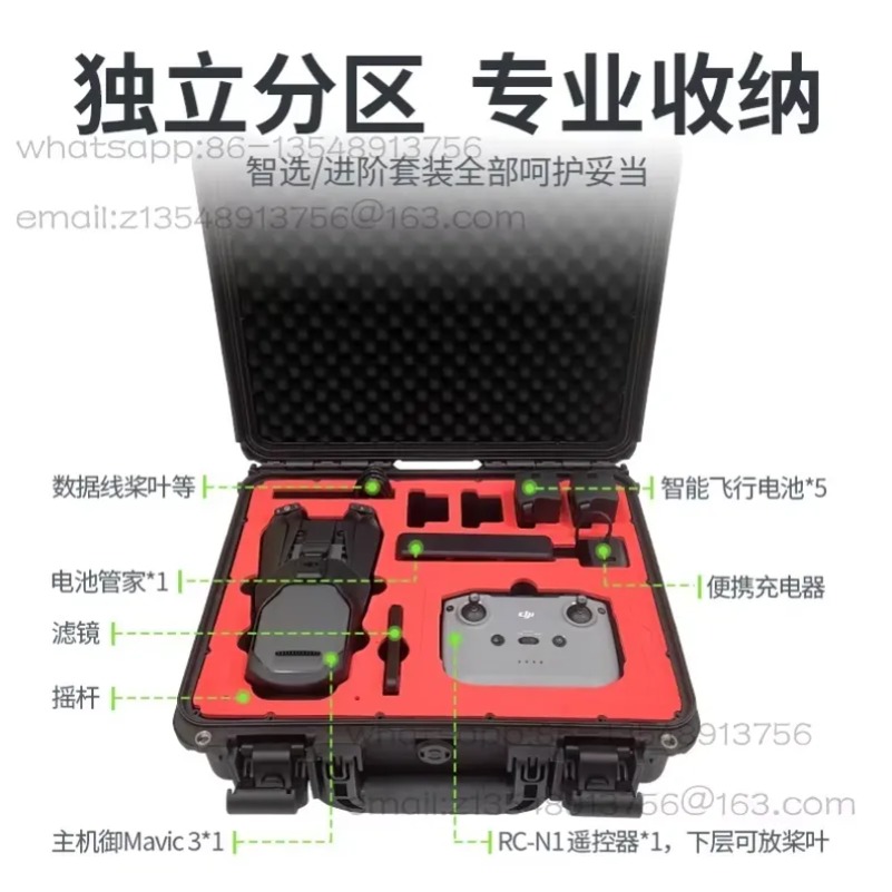 Custodia rigida per DJI Mini 4 - Dji Drone Air 3 recensione e prezzo