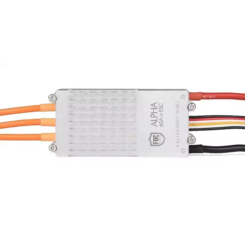 T-Motor ALPHA 60A 6S FOC ESC:  - Drone Battery High Voltage recensione e prezzo