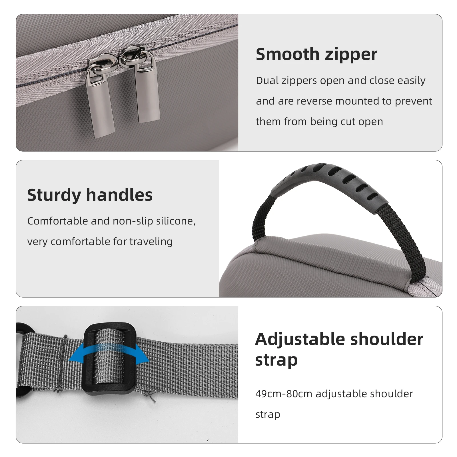 Custodia per drone per DJI NEO - Drone Battery Bag recensione e prezzo