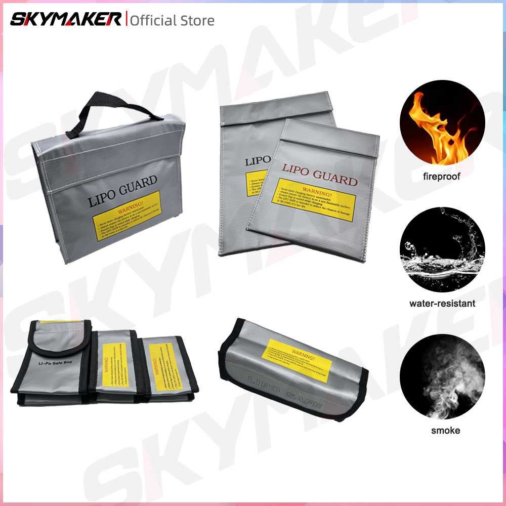 Sacchetto di sicurezza per bat - Drone Battery Bag recensione e prezzo