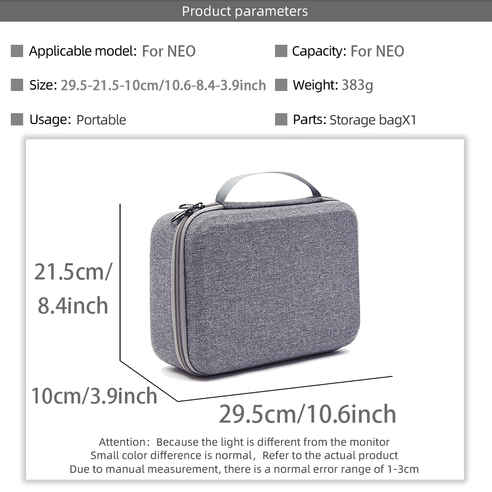 Custodia protettiva per batter - Drone Battery Bag recensione e prezzo