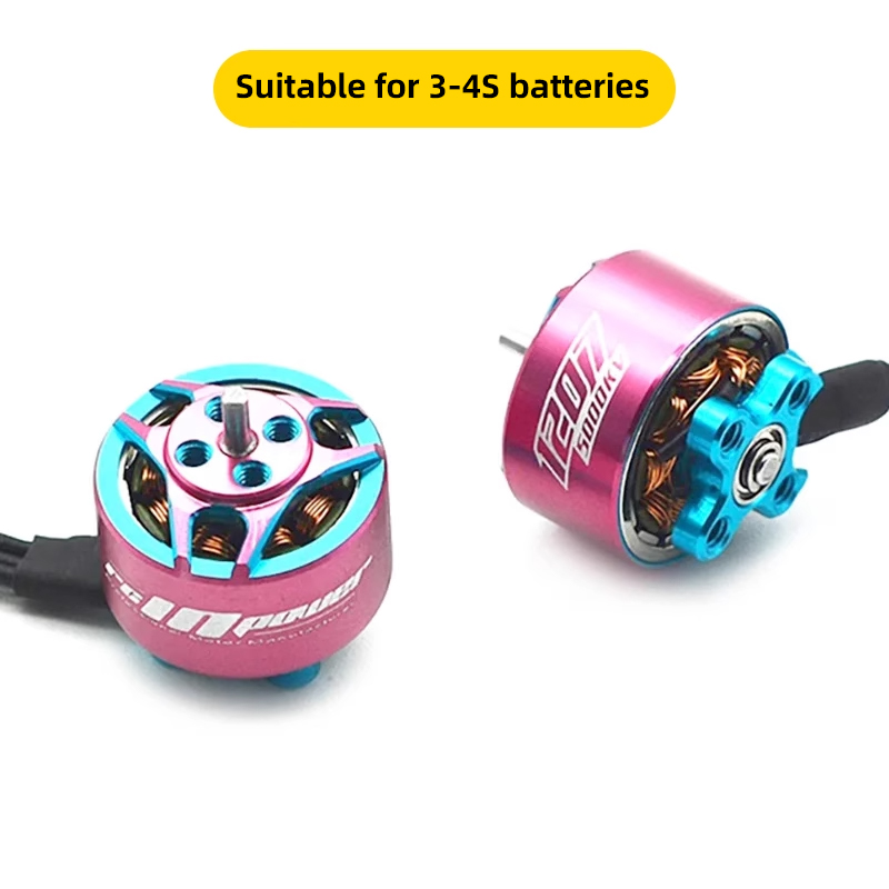 RCINPOWER GTS V2 1207 5000KV 3 - Drone Battery 3S recensione e prezzo
