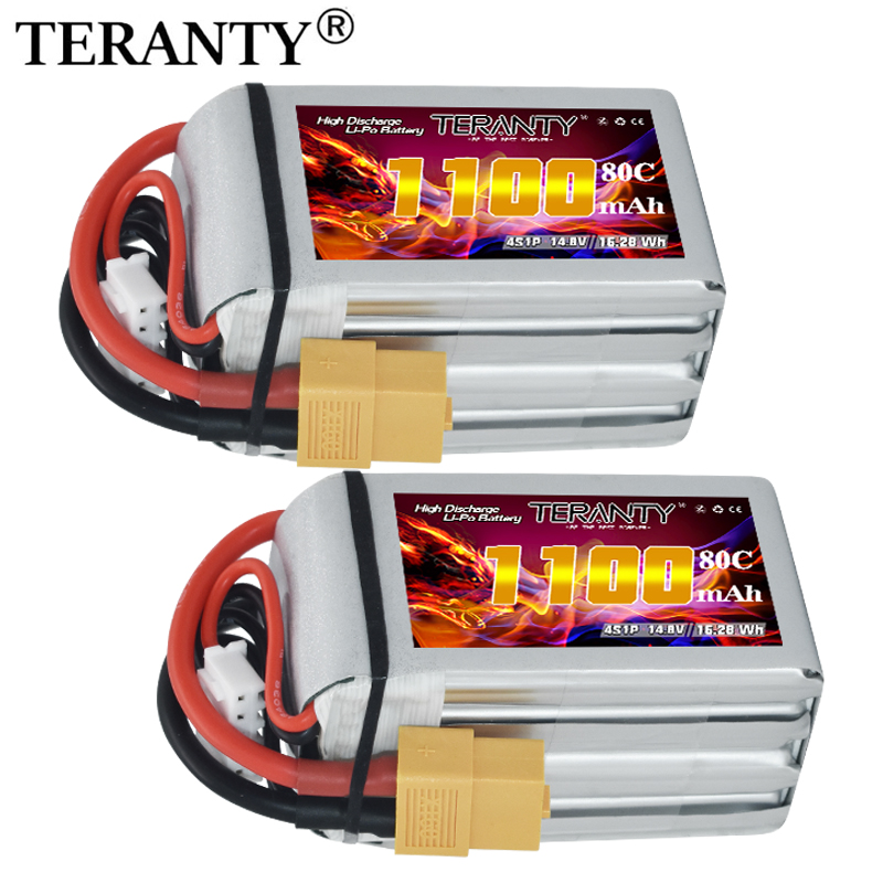 Batteria Lipo TERANTY 4S 1100m - Drone Battery Lipo recensione e prezzo