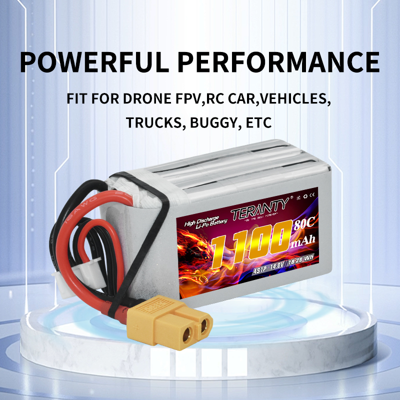 Batteria Lipo TERANTY 4S 1100m - Drone Battery Lipo recensione e prezzo