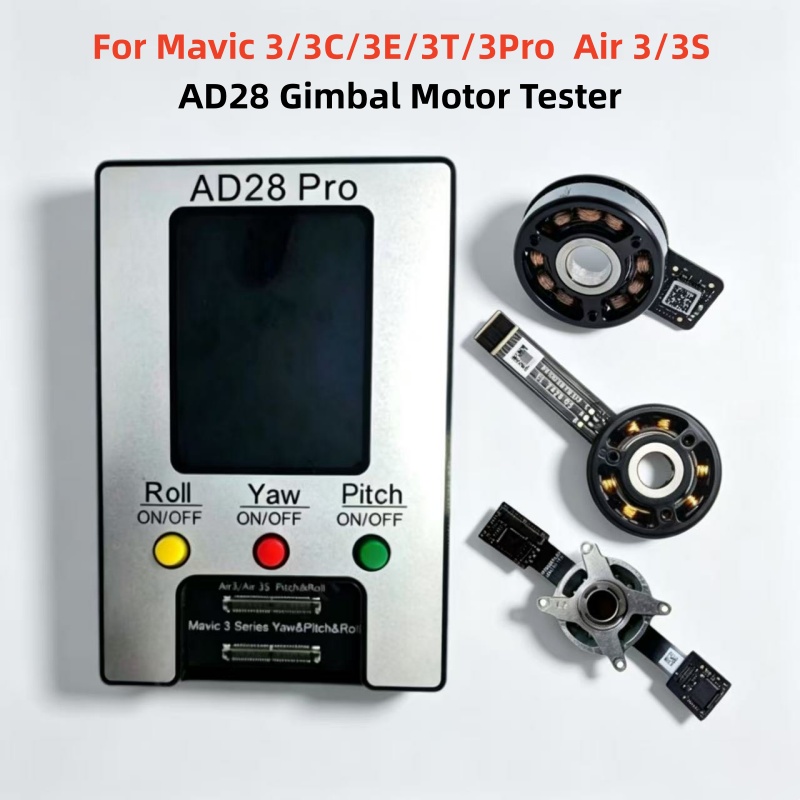 Tester Motore Gimbal AD28 per  - Dji Drone Air 3 recensione e prezzo
