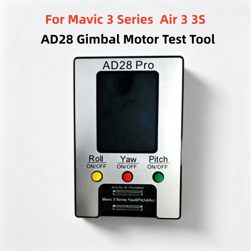 Tester Motore Gimbal AD28 per  - Dji Drone Air 3 recensione e prezzo