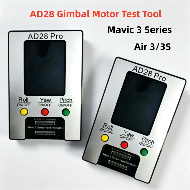Tester Motore Gimbal AD28 per  - Dji Drone Air 3 recensione e prezzo