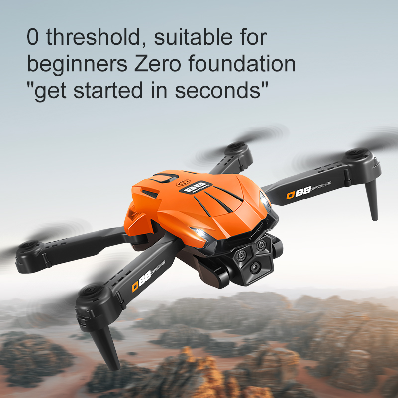 Xiaomi D88 Drone 8K HD Doppia  - Jjrc Drone X12 recensione e prezzo