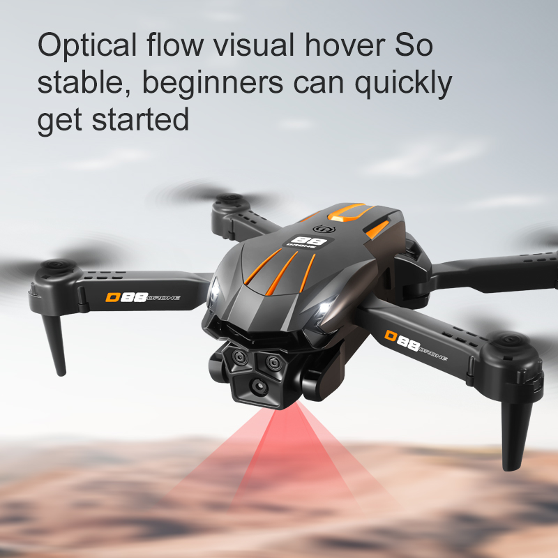 Xiaomi D88 Drone 8K HD Doppia  - Jjrc Drone X12 recensione e prezzo