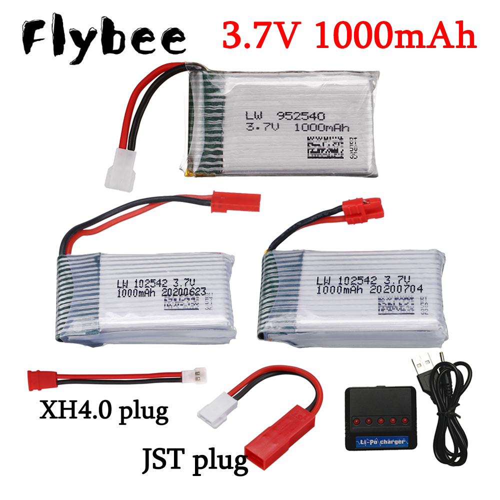 Batteria drone lipo 3.7V 1000M - Drone Battery Lipo recensione e prezzo