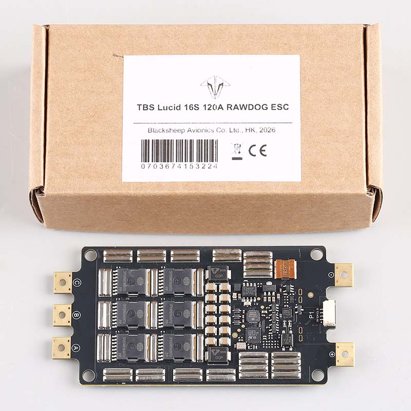 TBS LUCID 16S 120A RAWDOG ESC, - Drone Battery High Voltage recensione e prezzo