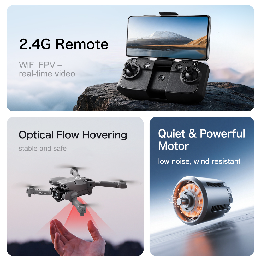 Nuovo Drone GT50 8K HD con Dop - Jjrc Drone X12 recensione e prezzo