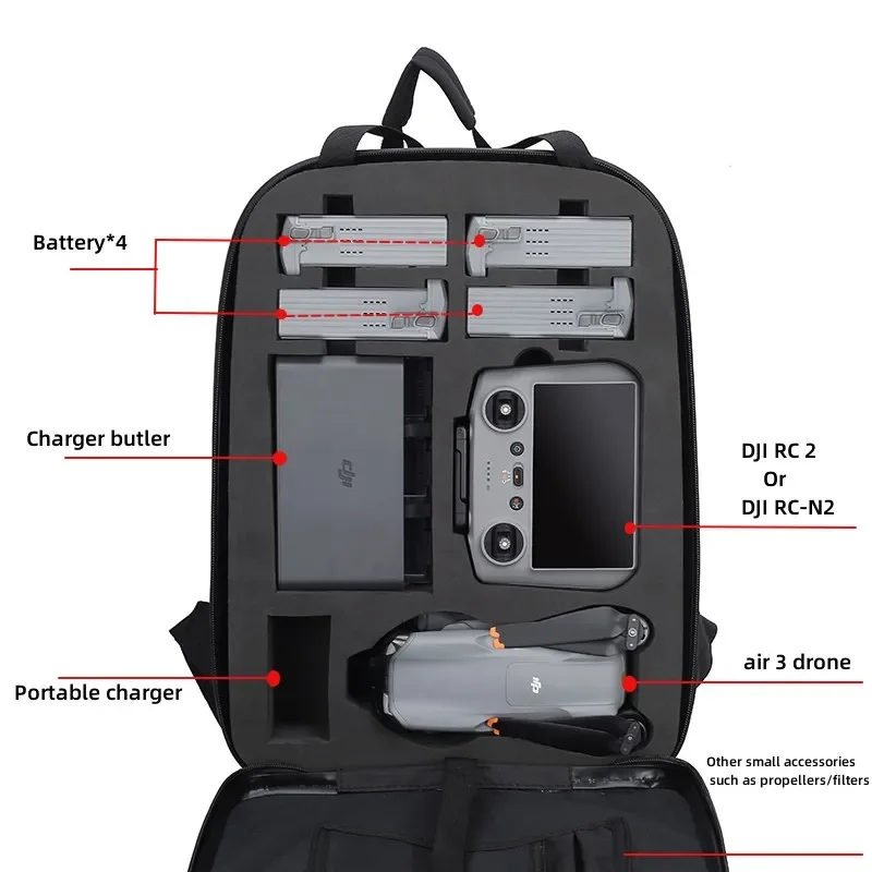 Custodia portatile, zaino rigi - Drone Battery Bag recensione e prezzo