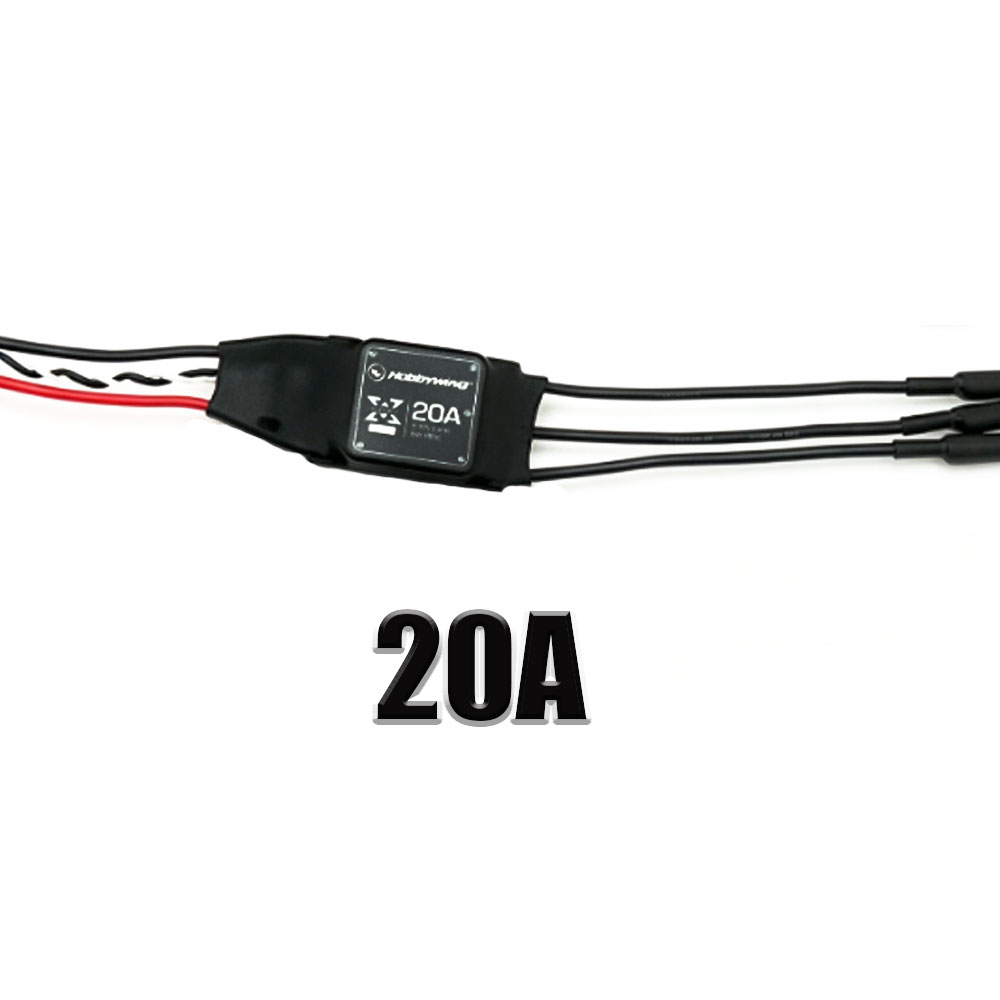 XRotor Hobbywing 20A 40A Regol - Drone Battery Lipo recensione e prezzo